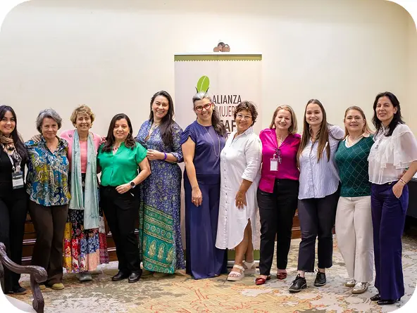 Bid & Support Women in Coffee