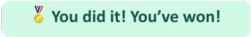 You placed the highest bid and secured the lot.